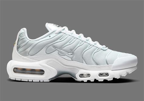 nike damen weiß white metallic silver|Nike Air Max Plus White Metallic Silver (Women's).